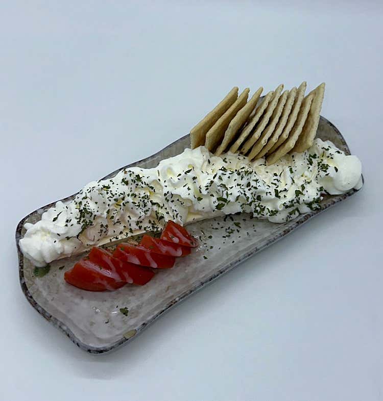 크림치즈 딸기잼 비스켓