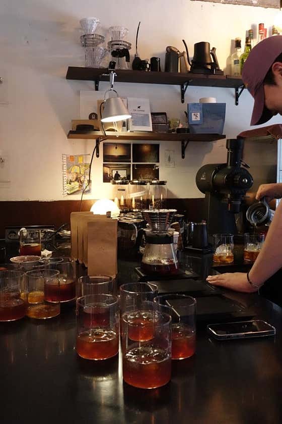 아우토그라프커피 행궁점 사진