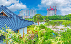 봉포레이크 한옥 펜션