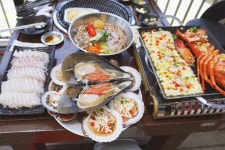 꼬니네 회 조개구이