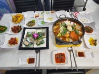 자연산횟집오대감튀김