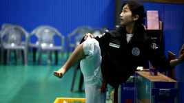 한양대 륜 태권도장