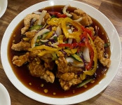 옥천로쟁반짜장