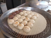 교문당수제만두찐빵