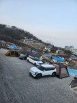 영덕 오션뷰 카라반 캠핑장