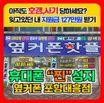 휴대폰성지 옆커폰 포항대흥점