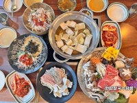 원앙칼국수광릉