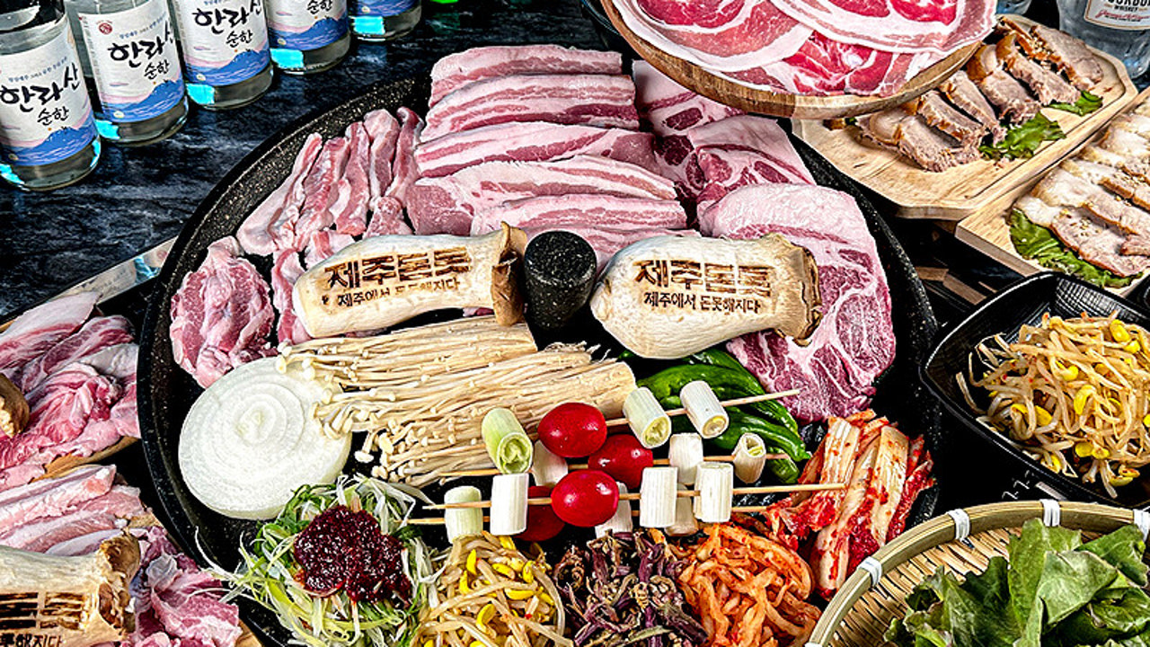 제주돈돗 신화월드점