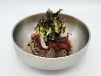 갈비올린막국수