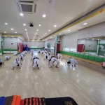 백호태권도장
