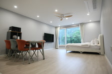 인제 내린천 자작나무숲 겨울이네펜션