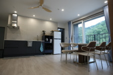 인제 내린천 자작나무숲 겨울이네펜션