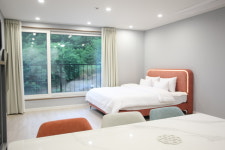 인제 내린천 자작나무숲 겨울이네펜션