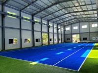 팝테니스화원옥포 실내외코트