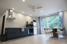 인제 내린천 자작나무숲 겨울이네펜션