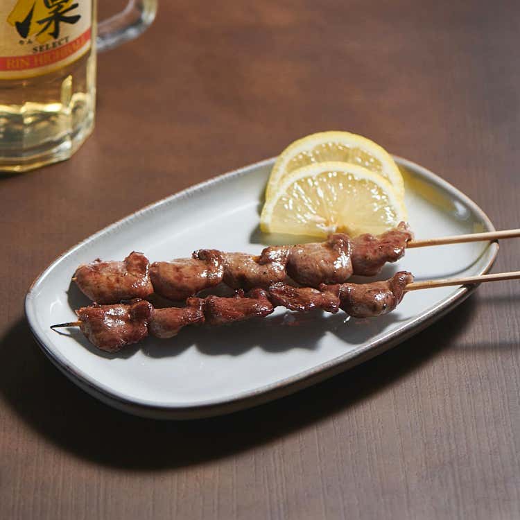 숯불 닭 근위 꼬치구이