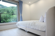 인제 내린천 자작나무숲 겨울이네펜션