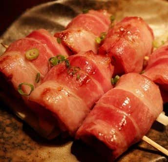 숯불 베이컨토마토 꼬치구이