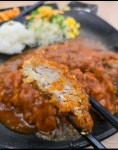 황금매콤돈까스