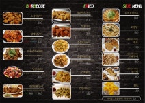 두리아숯불바베큐