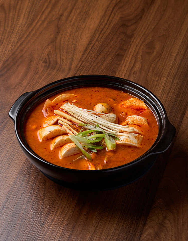 바지락 순두부찌개