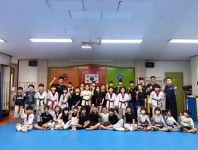 용인대학사태권도