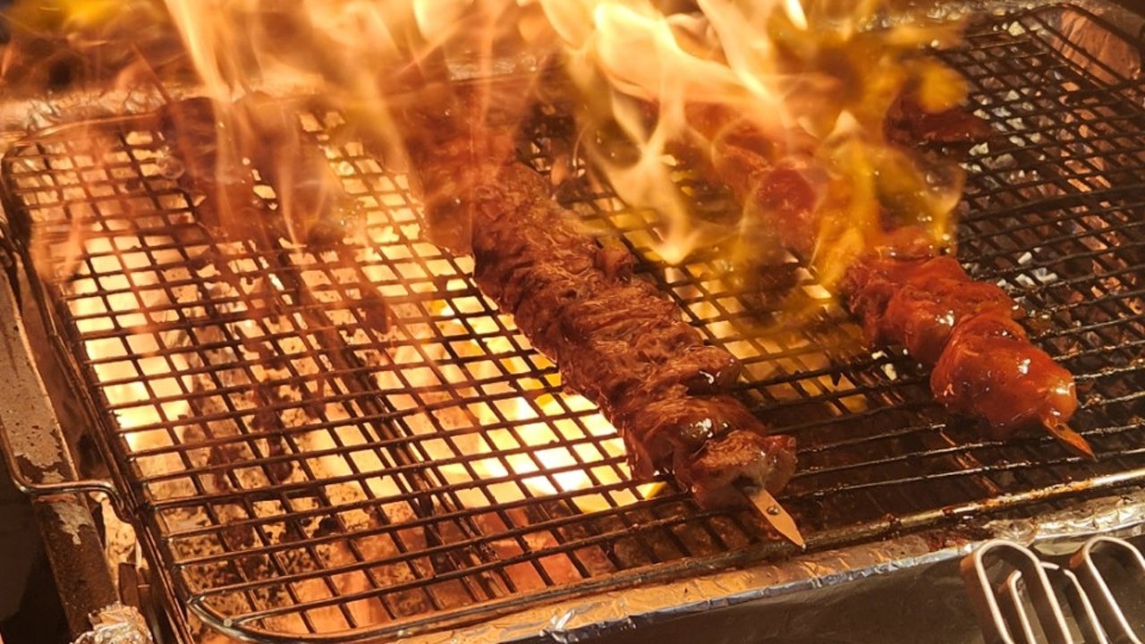 수제숯불왕꼬치