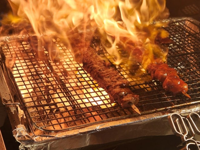 마농닭꼬치