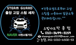 스팀가드 셀프워시