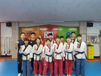 용인대학사태권도