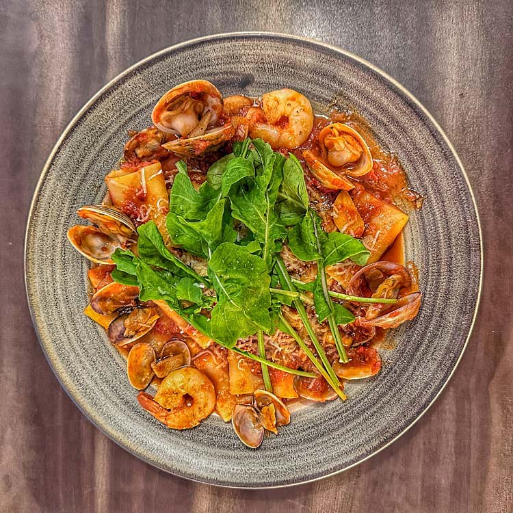 해산물 토마토 파케리