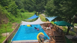 홍천펜션&글램핑캠프별이빛나는밤