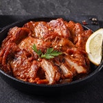 통나무집 숯불닭갈비