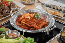 성산 고등어쌈밥 김치찜