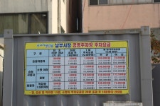 포항 남부시장 공영주차장
