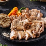 통나무집 숯불닭갈비