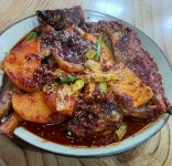 함지박한정식