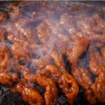 통나무집 숯불닭갈비
