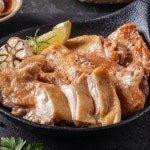 통나무집 숯불닭갈비