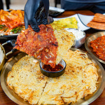 통삼국김치찌개&삼겹살
