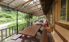 밀양펜션 숲속의아침