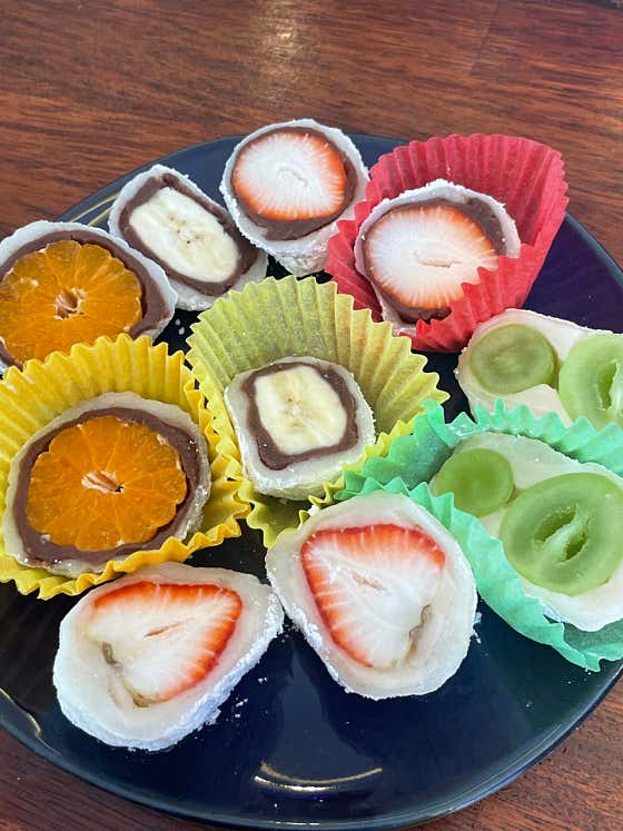 여수딸기찰떡 사진