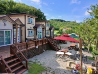 별빛산막이펜션