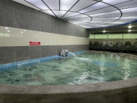 냉정 온천 사우나