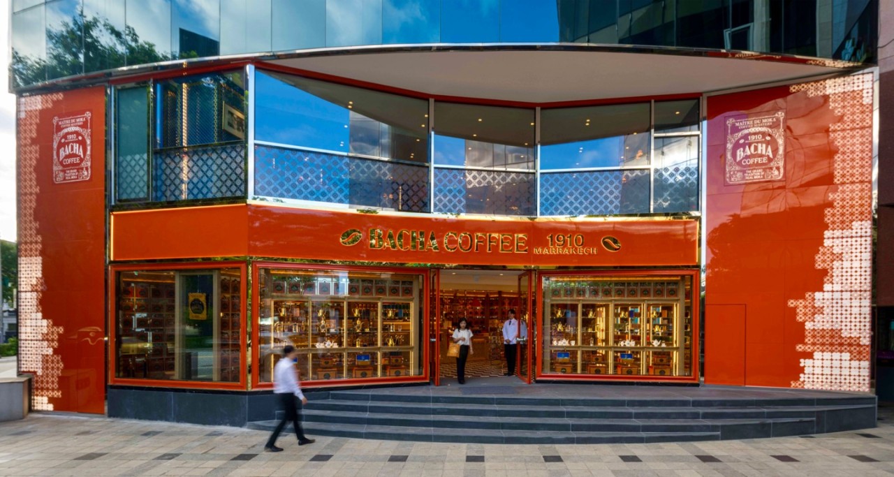 BACHA COFFEE 清潭フラグシップストア