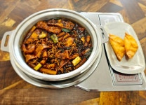 고향즉석떡볶이&닭발