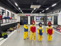 태랑회밝은빛태권도장