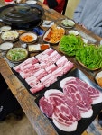 초록이네솥뚜껑 삼겹살