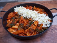불땡닭갈비