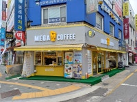 메가엠지씨커피 안양관양시장점